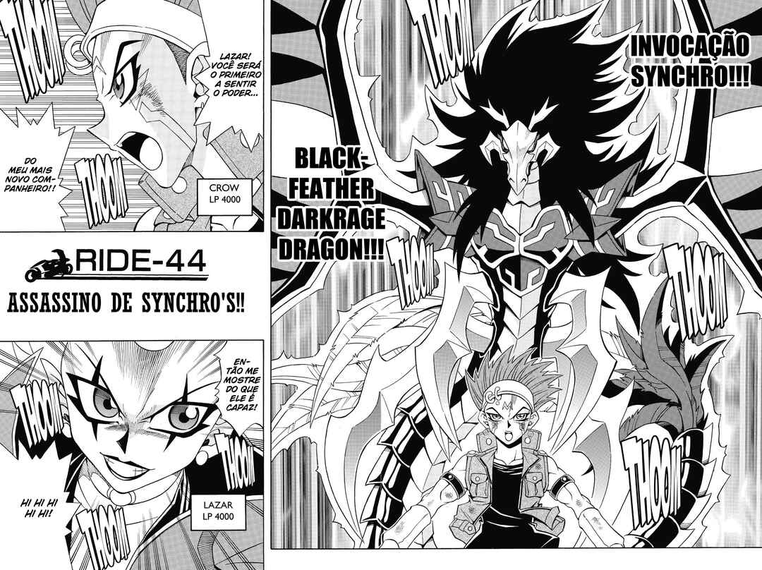 Yu☆Gi☆Oh! 5D's Chapter 44 - Page 3