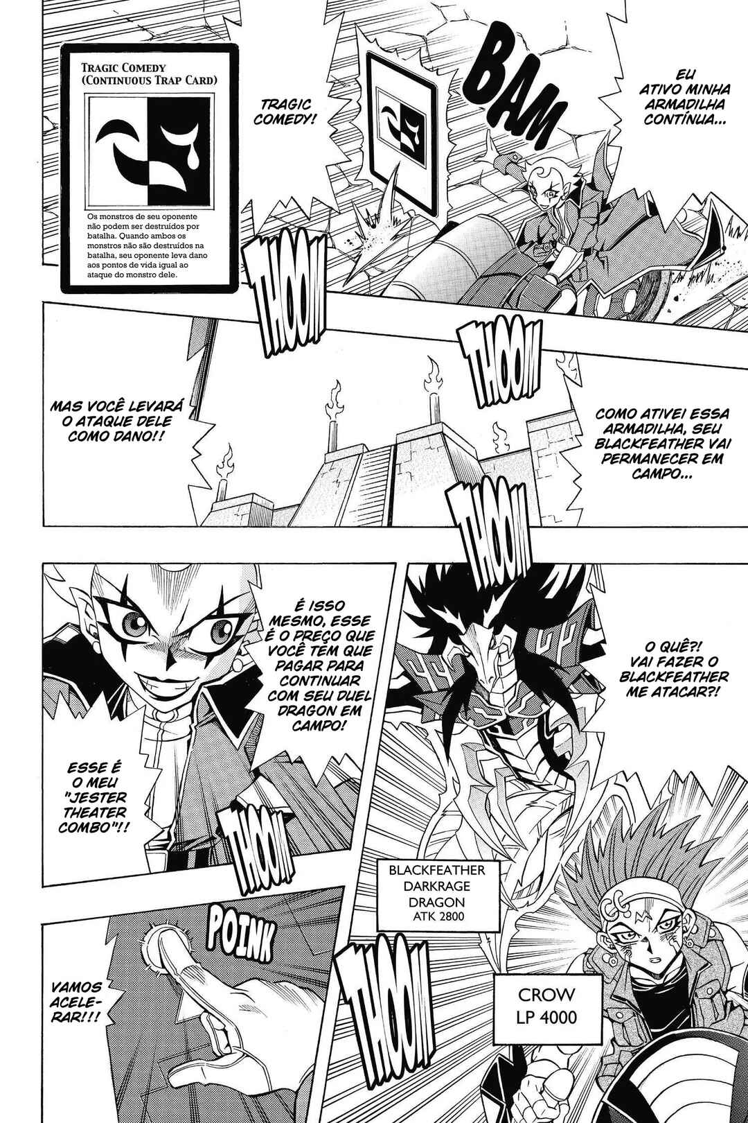 Yu☆Gi☆Oh! 5D's Chapter 44 - Page 8