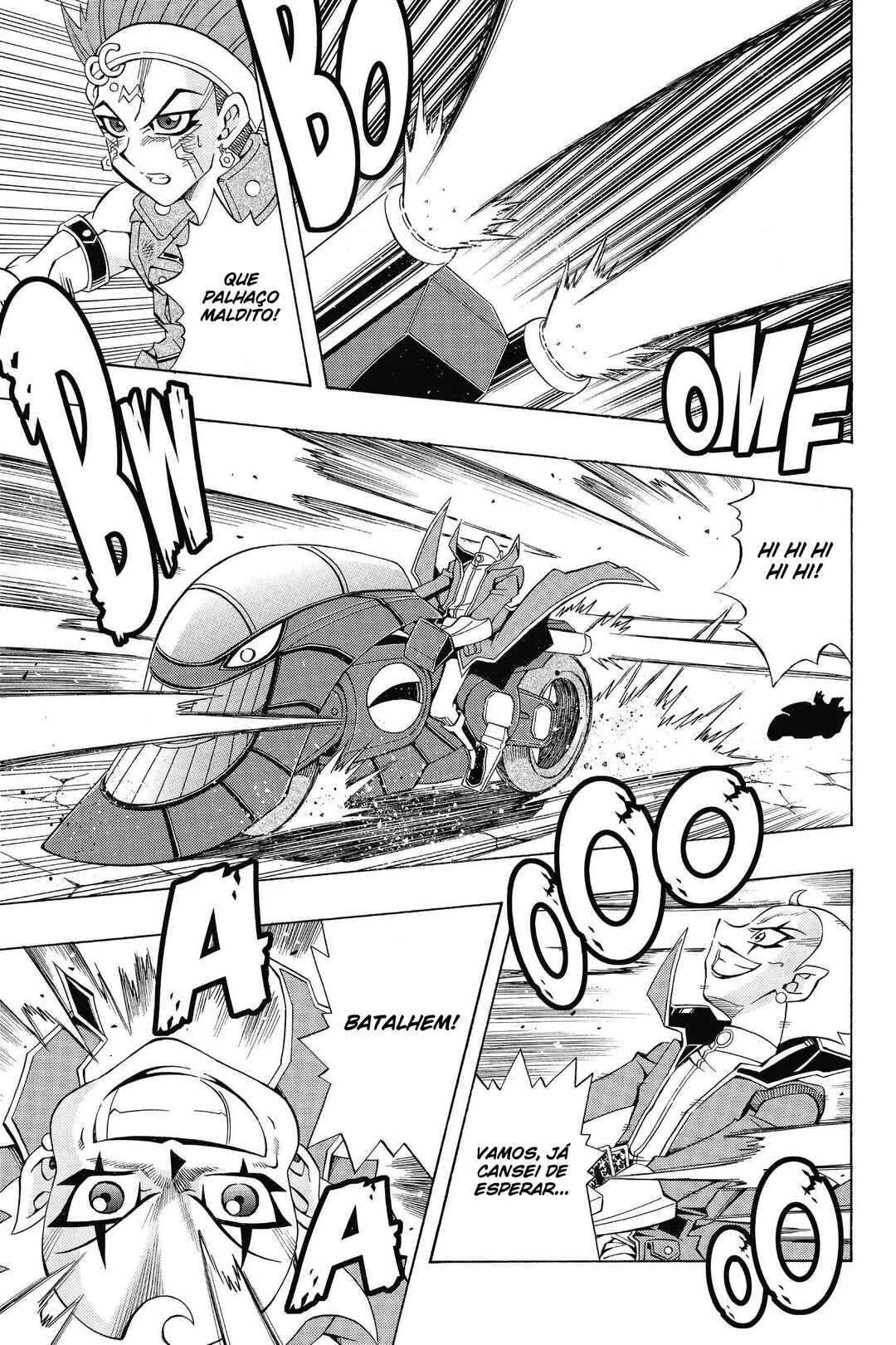 Yu☆Gi☆Oh! 5D's Chapter 44 - Page 9