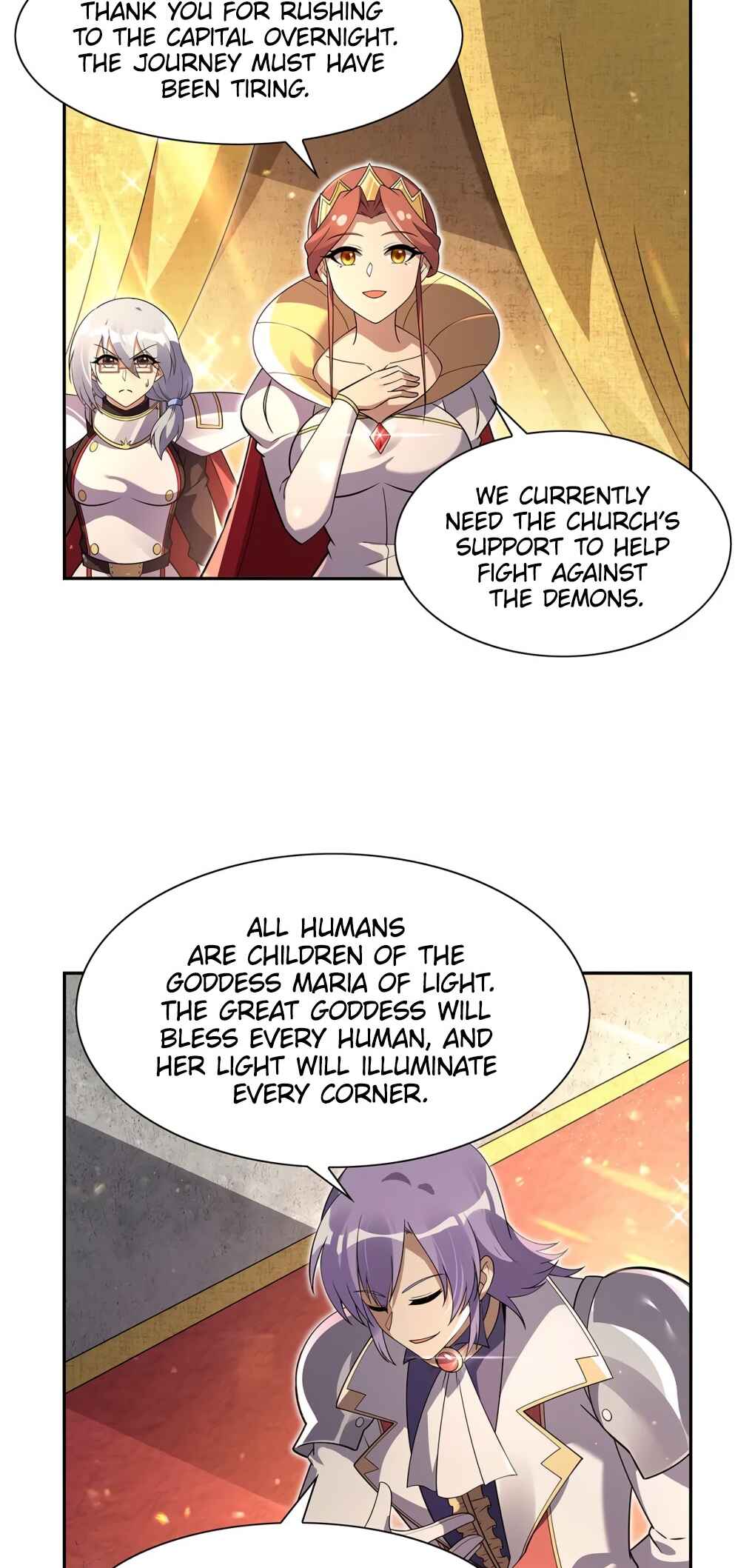 The Demon King who lost his Job Chapter 411 - Page 10