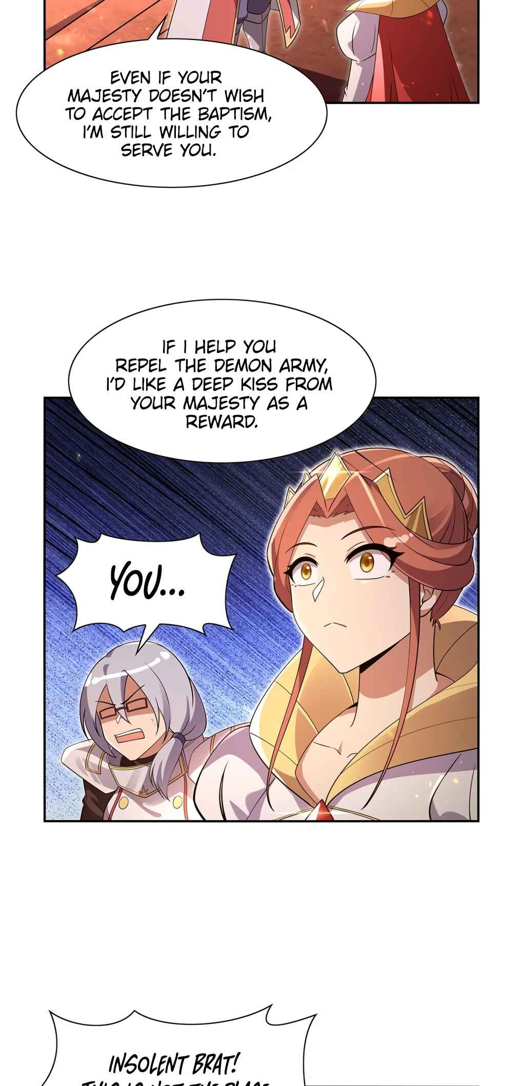 The Demon King who lost his Job Chapter 411 - Page 14