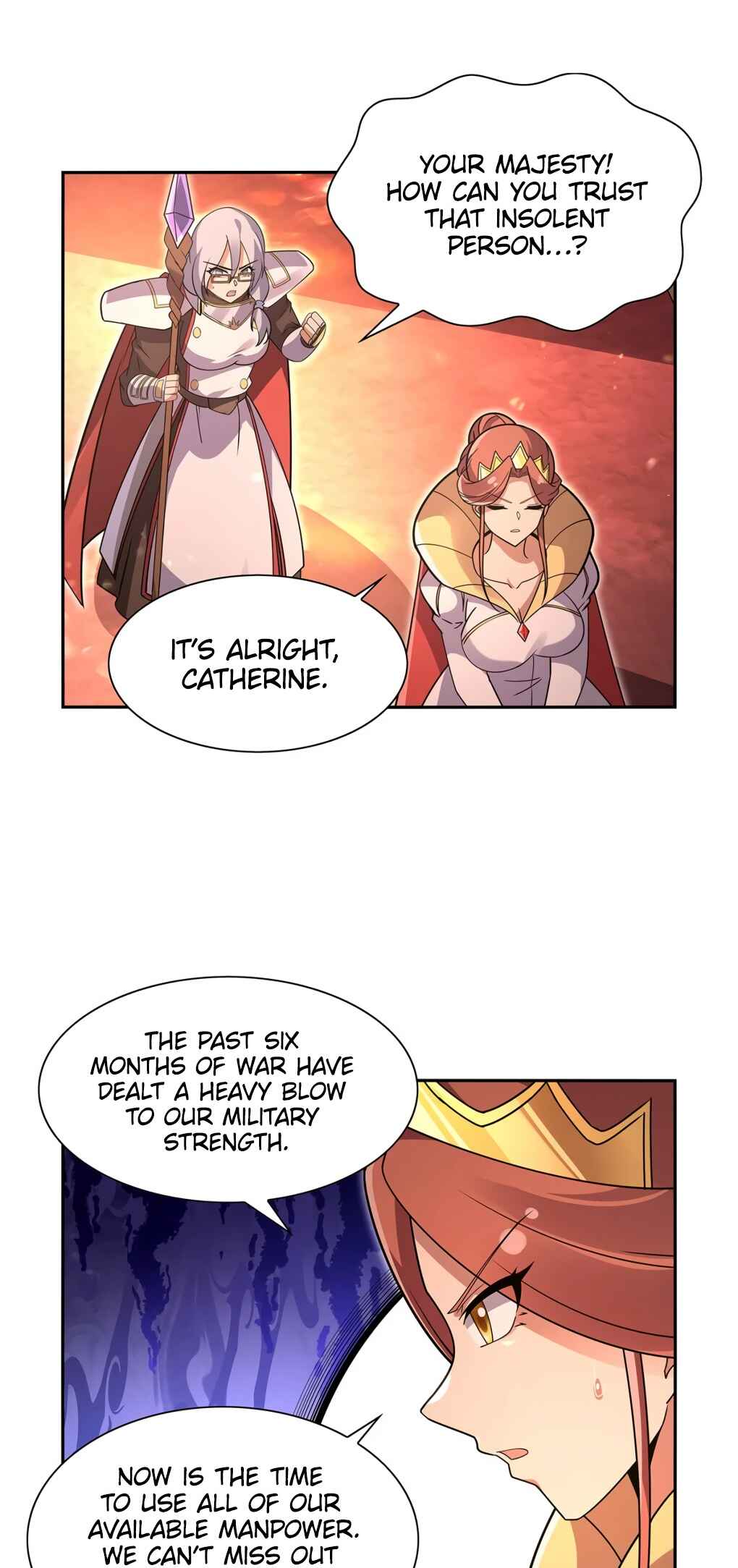 The Demon King who lost his Job Chapter 411 - Page 18