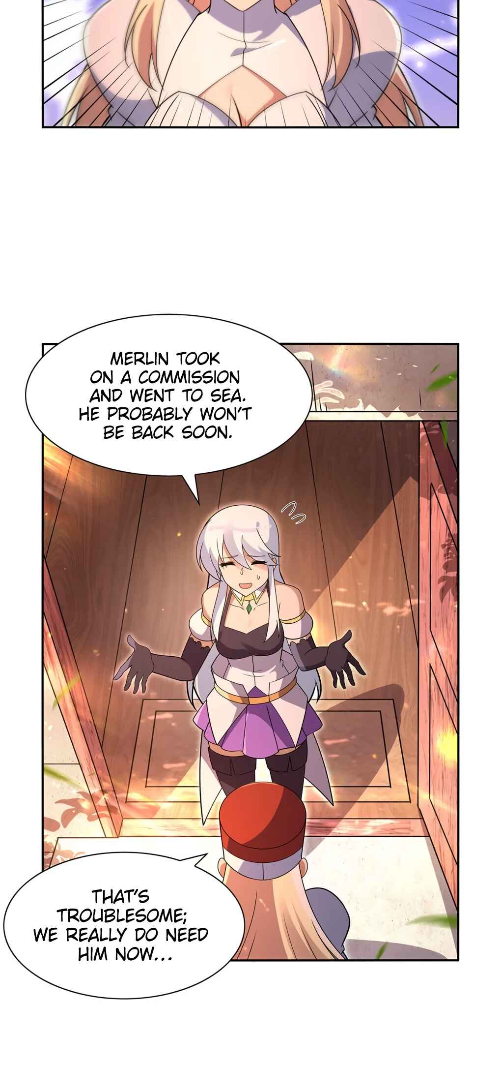 The Demon King who lost his Job Chapter 411 - Page 20