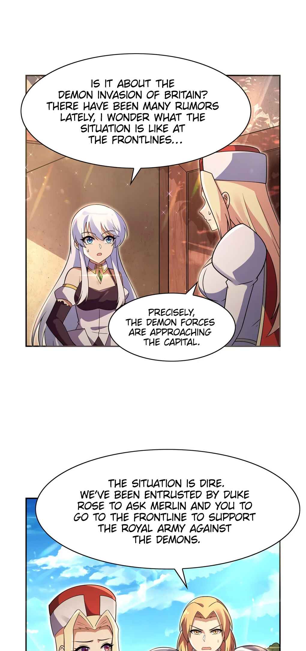 The Demon King who lost his Job Chapter 411 - Page 21