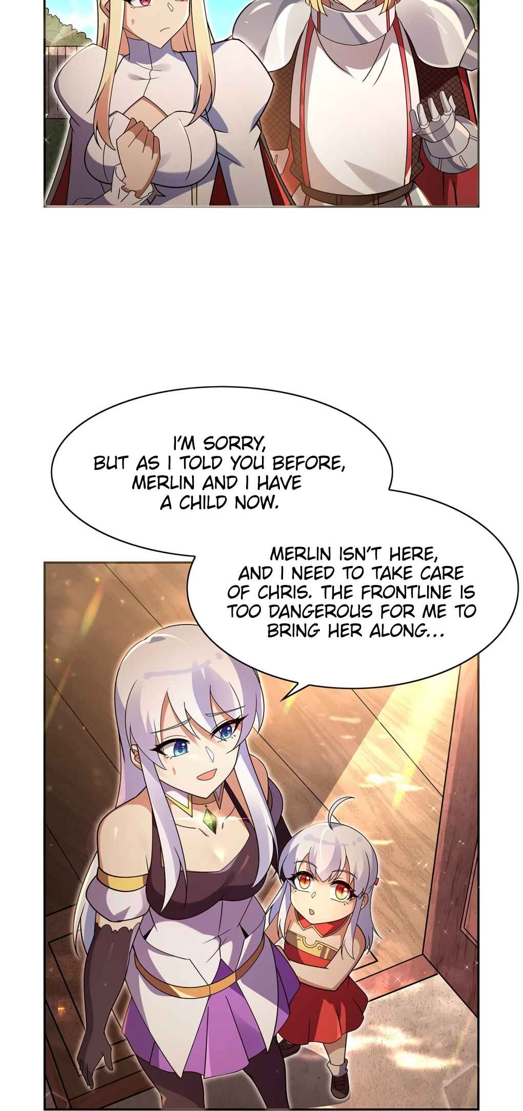 The Demon King who lost his Job Chapter 411 - Page 22
