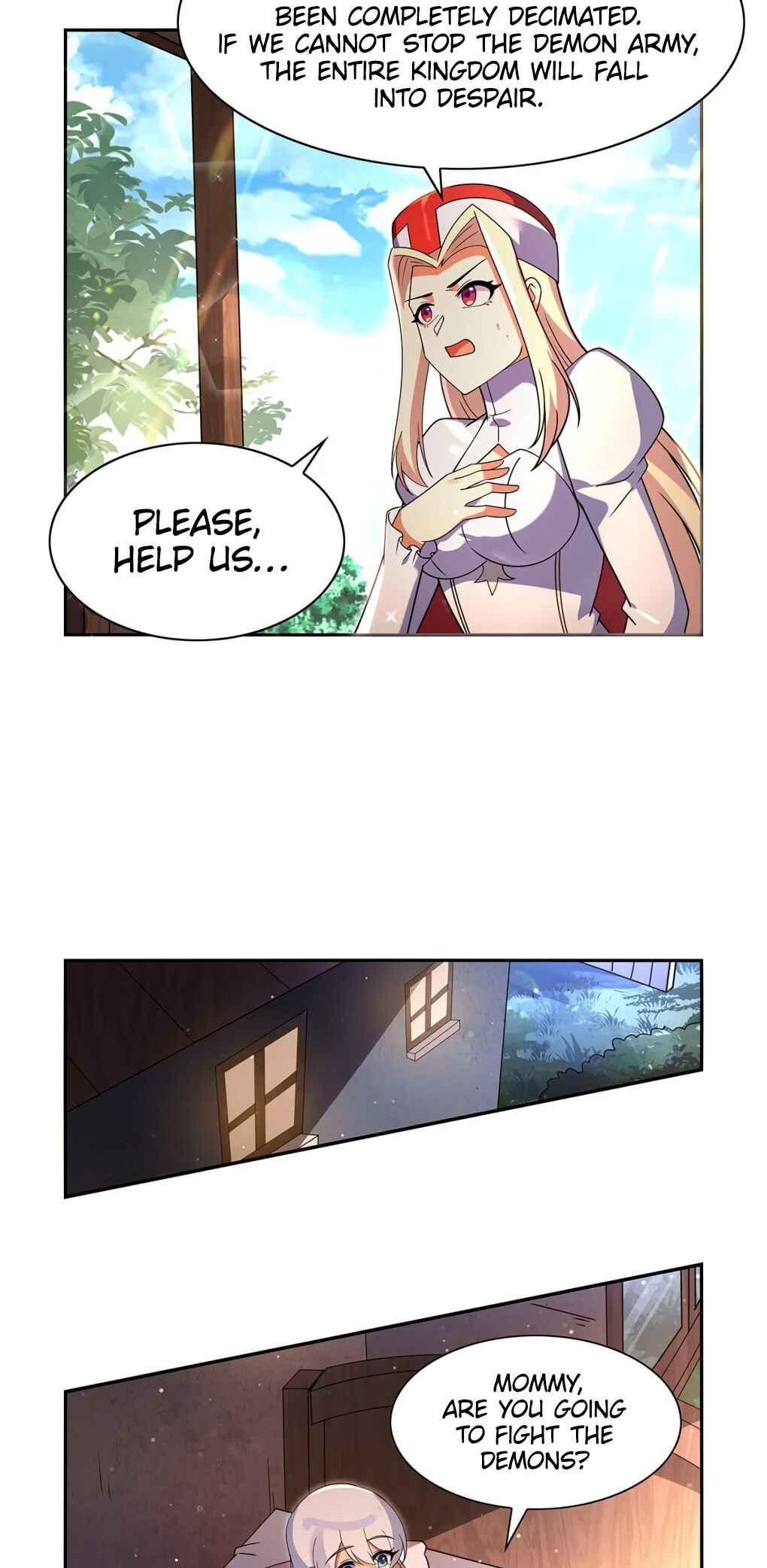 The Demon King who lost his Job Chapter 411 - Page 24