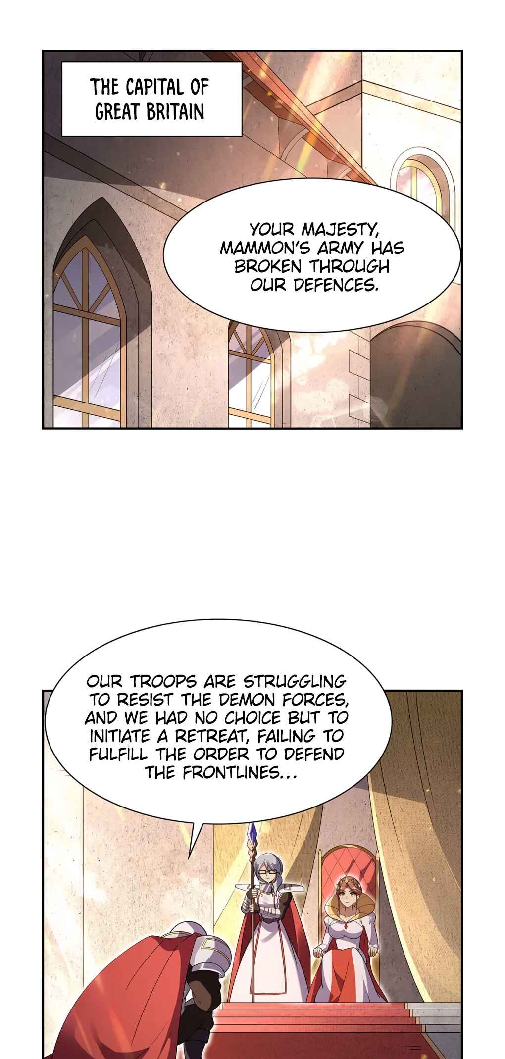 The Demon King who lost his Job Chapter 411 - Page 3