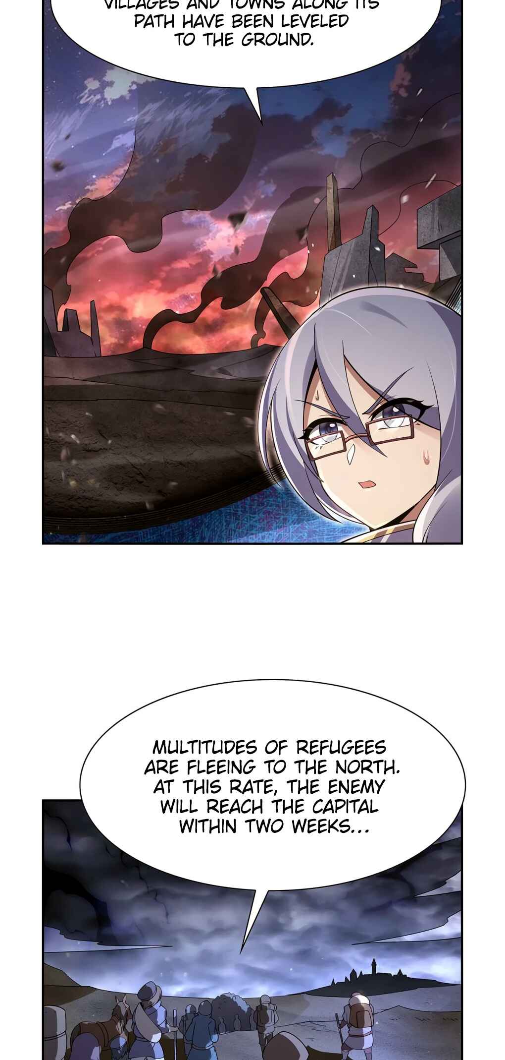 The Demon King who lost his Job Chapter 411 - Page 5
