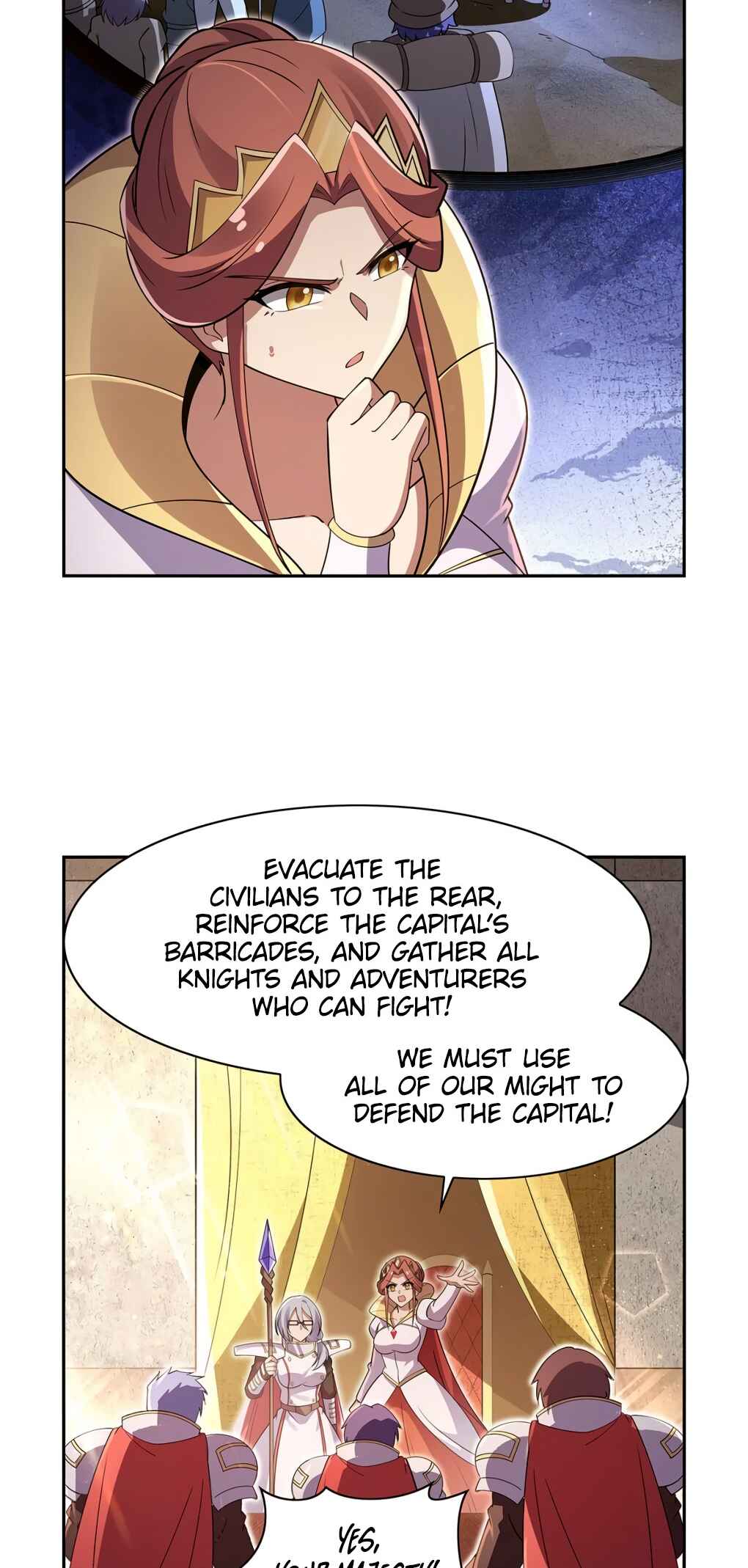 The Demon King who lost his Job Chapter 411 - Page 6