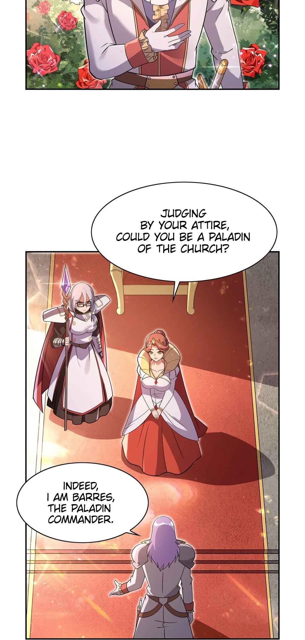 The Demon King who lost his Job Chapter 411 - Page 8