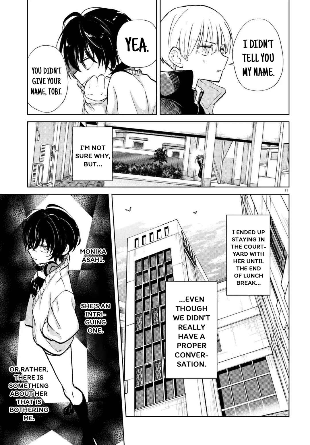 Inochi no Tabekata Chapter 13 - Page 11