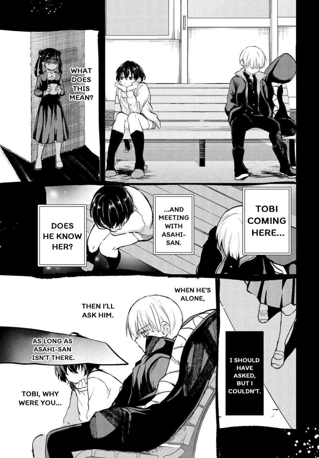 Inochi no Tabekata Chapter 13 - Page 15