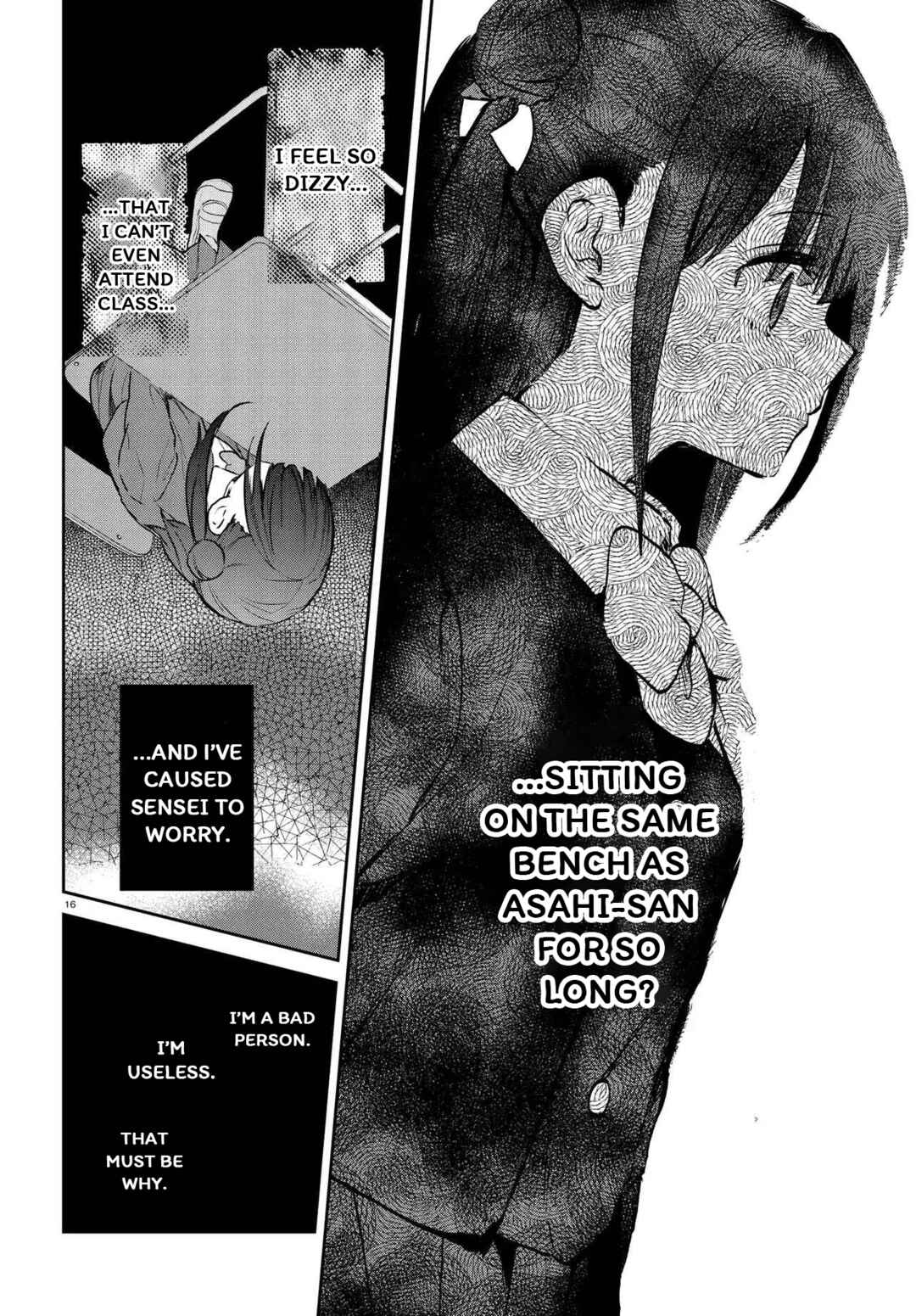 Inochi no Tabekata Chapter 13 - Page 16