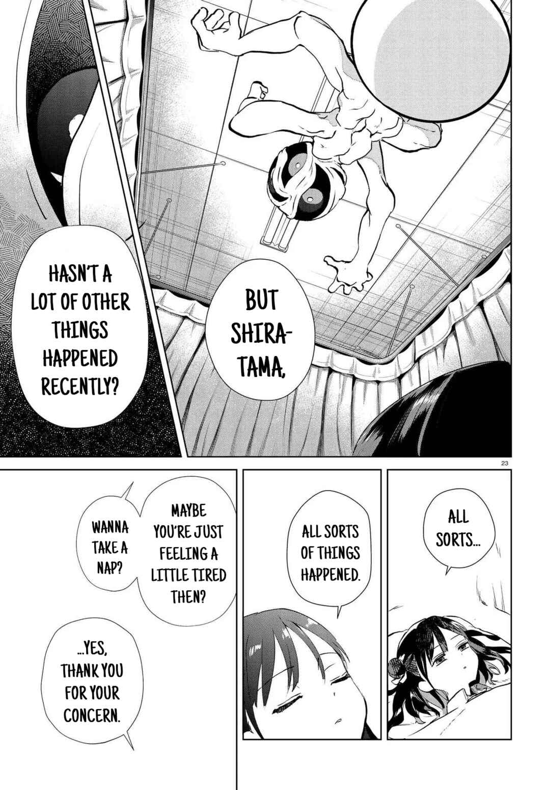 Inochi no Tabekata Chapter 13 - Page 23