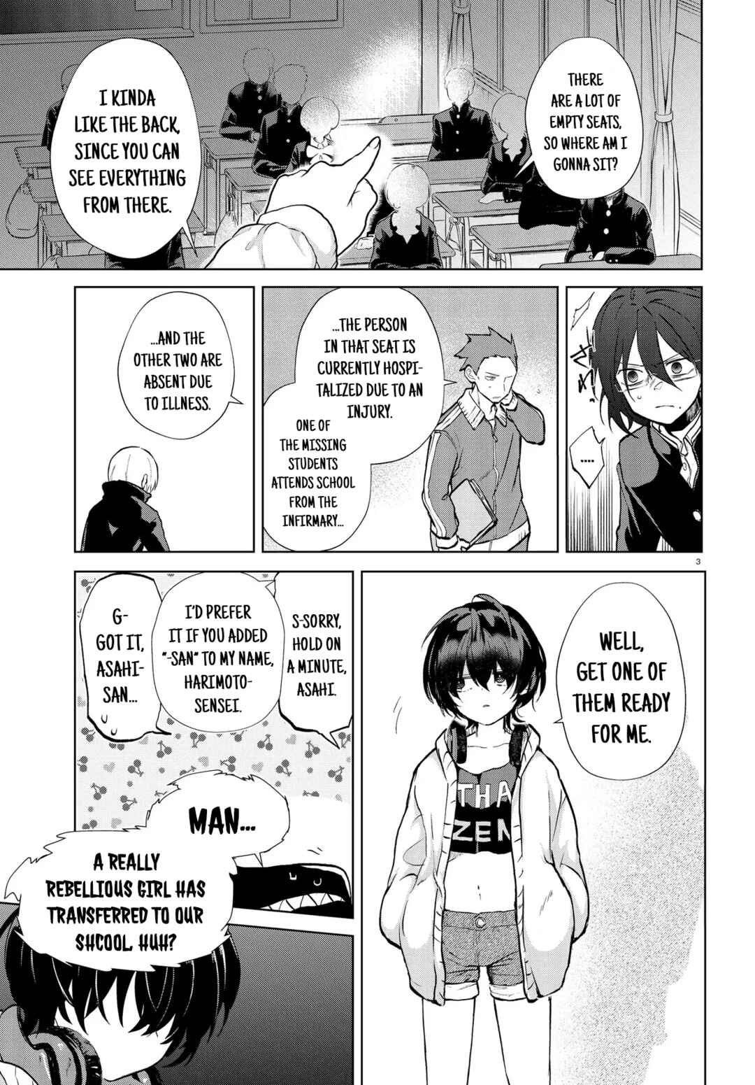 Inochi no Tabekata Chapter 13 - Page 3