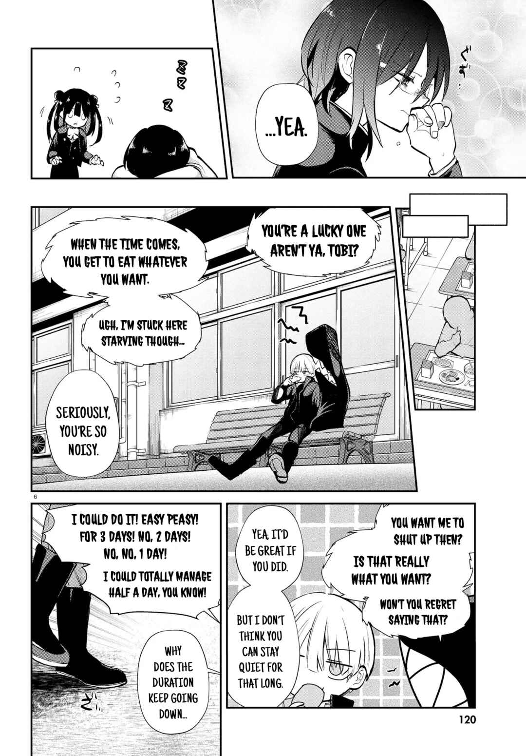 Inochi no Tabekata Chapter 13 - Page 6
