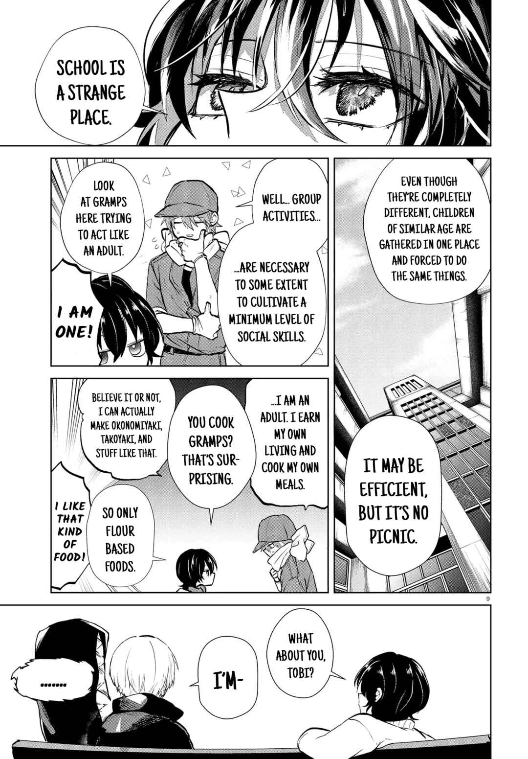 Inochi no Tabekata Chapter 13 - Page 9