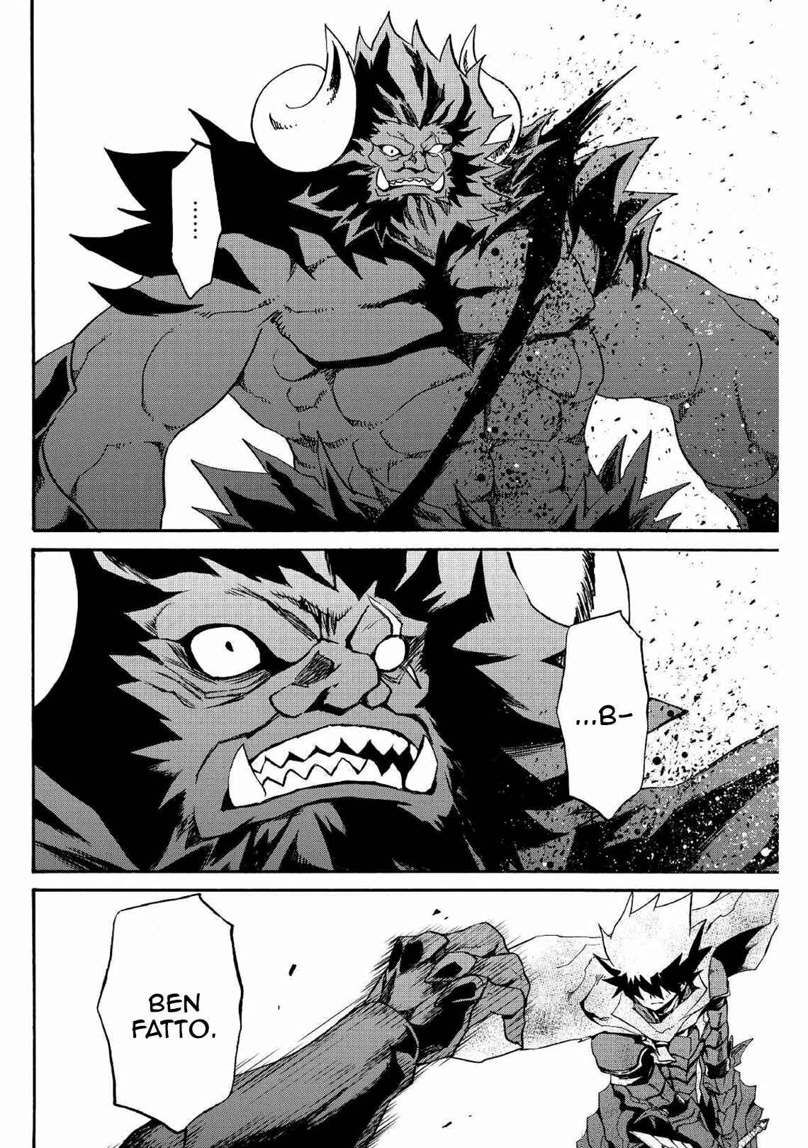 Tsuyokute New Saga Chapter 66 - Page 21