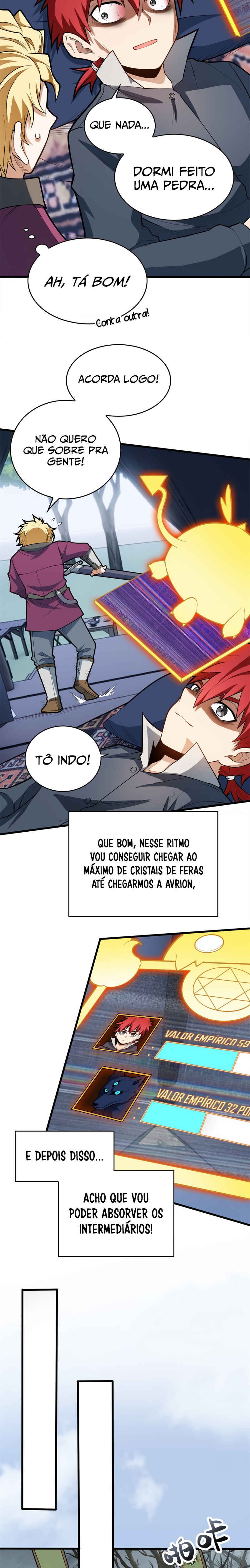 My Vampire System: A Dragon's Revenge Chapter 17 - Page 15