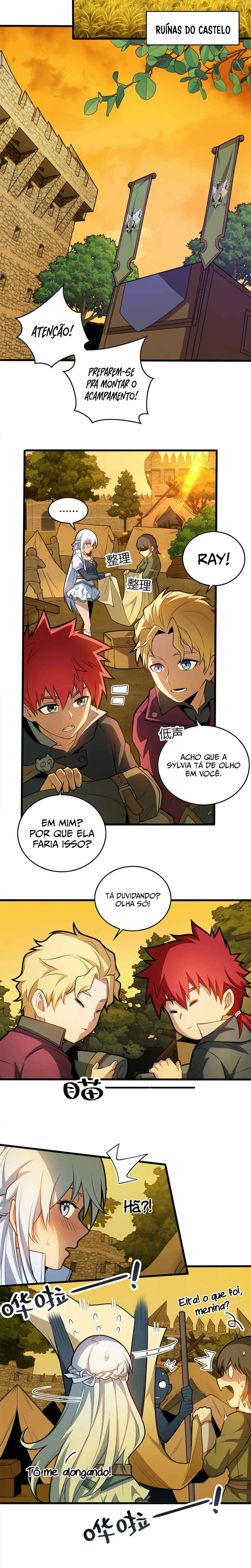 My Vampire System: A Dragon's Revenge Chapter 17 - Page 6