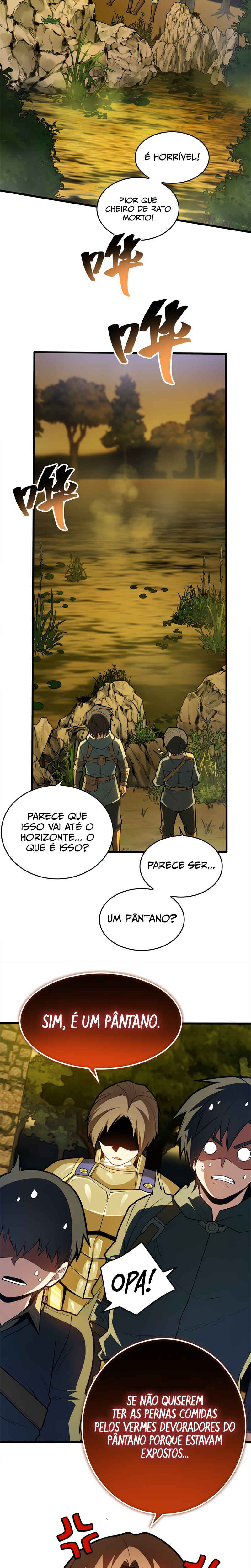 My Vampire System: A Dragon's Revenge Chapter 17 - Page 9