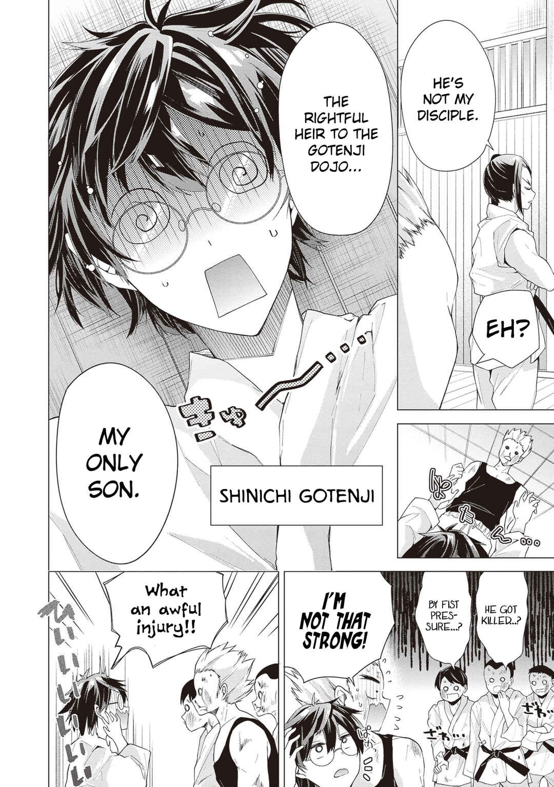 Tenkamusou no Otometachi ga Ore no Kodane o Ubaiatte Imasu!!!!! Chapter 1 - Page 8