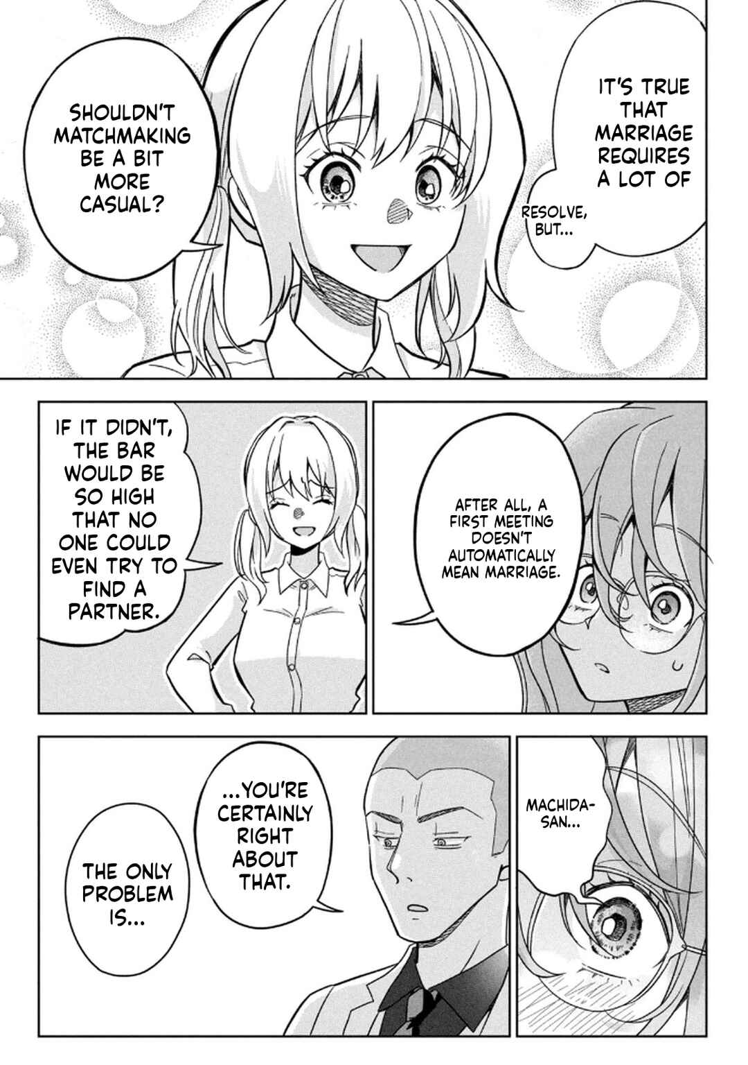 Unmei Nado Sonzai Shinainode Chapter 14 - Page 9
