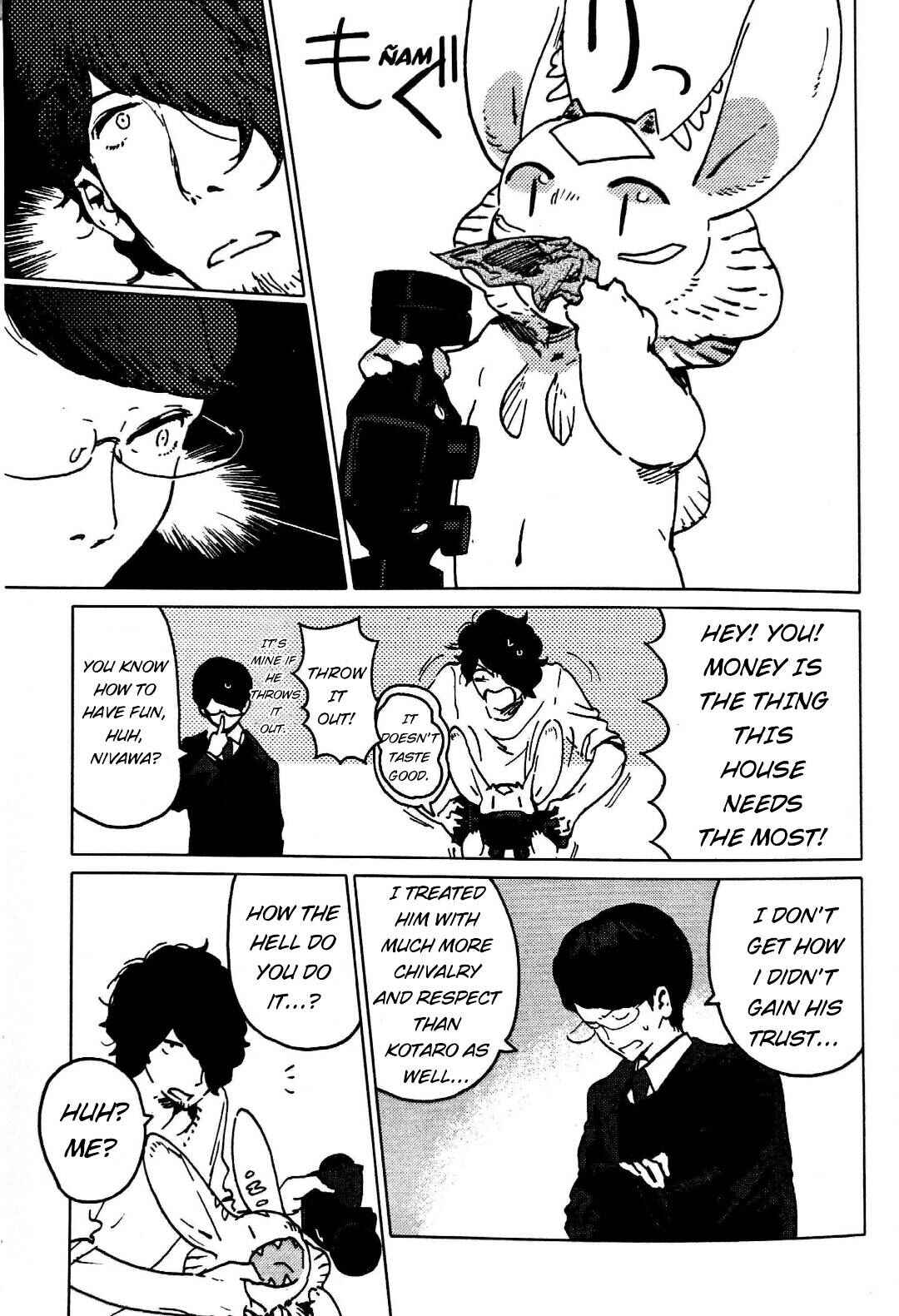 Nivawa to Saitou Chapter 12 - Page 11