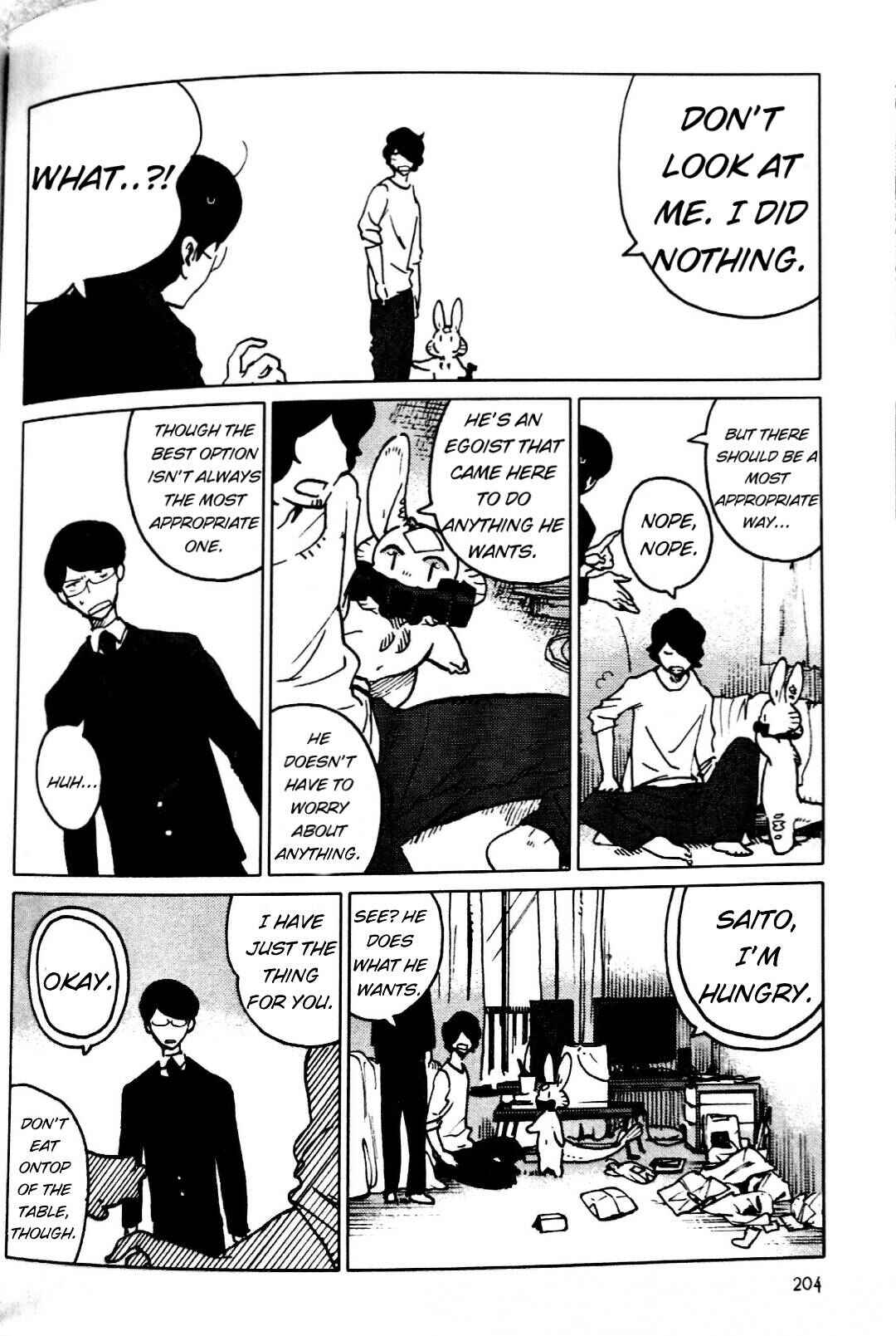 Nivawa to Saitou Chapter 12 - Page 12