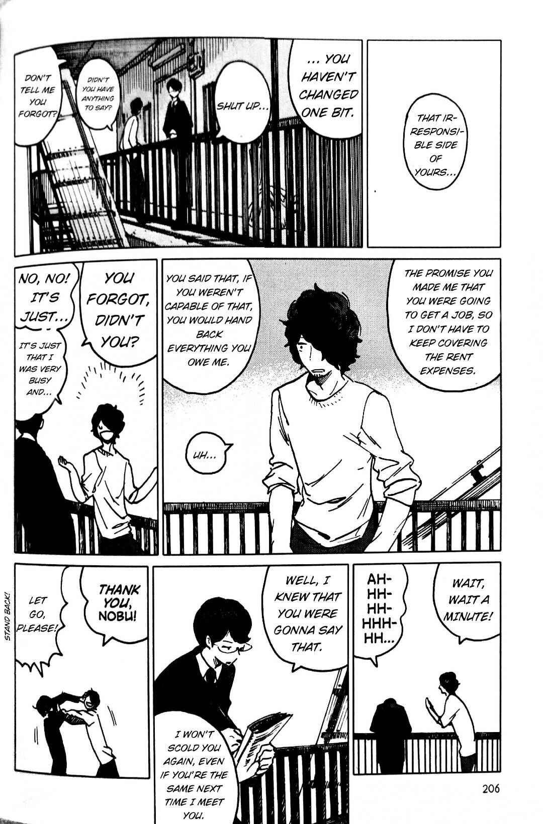 Nivawa to Saitou Chapter 12 - Page 14