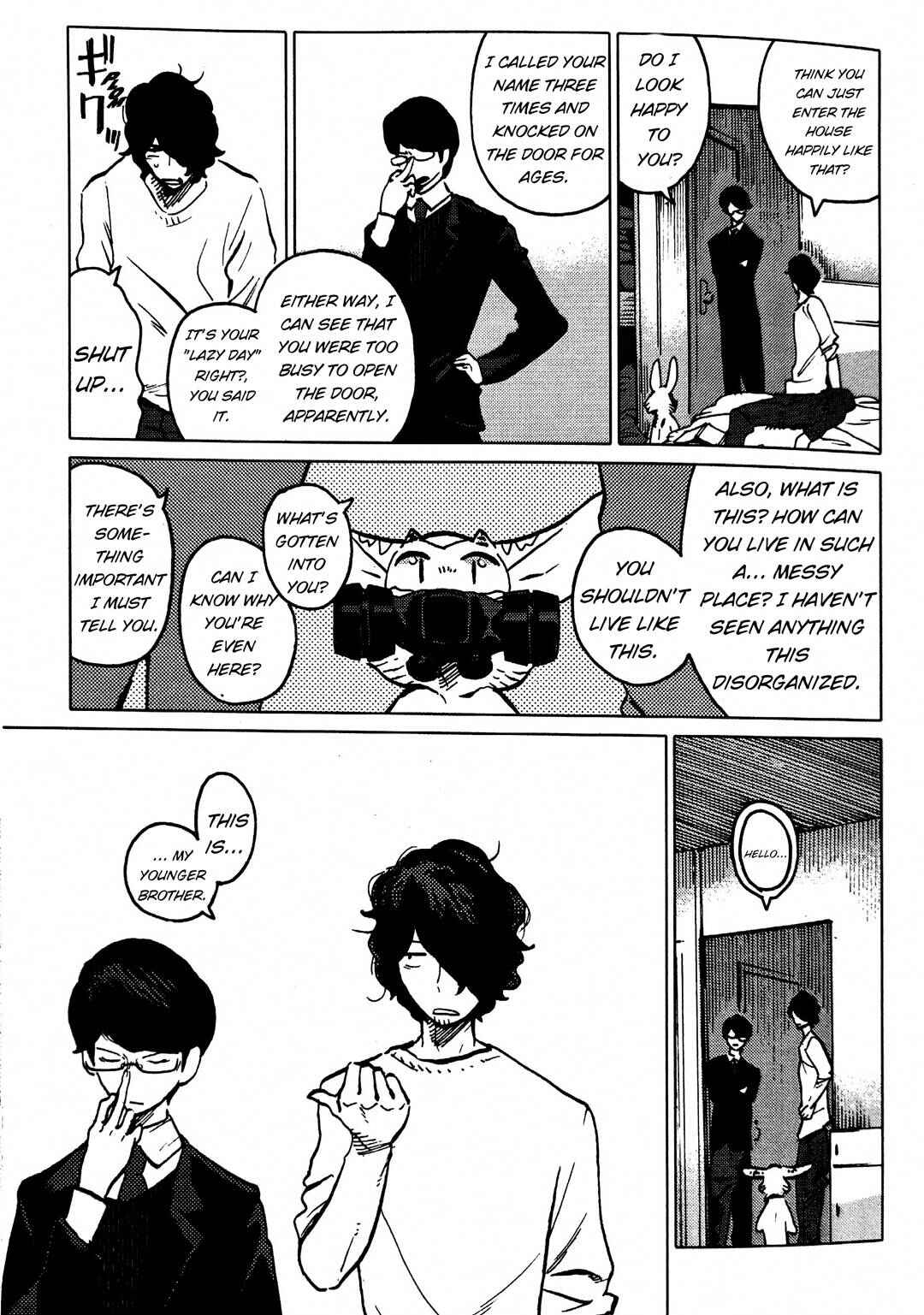 Nivawa to Saitou Chapter 12 - Page 3