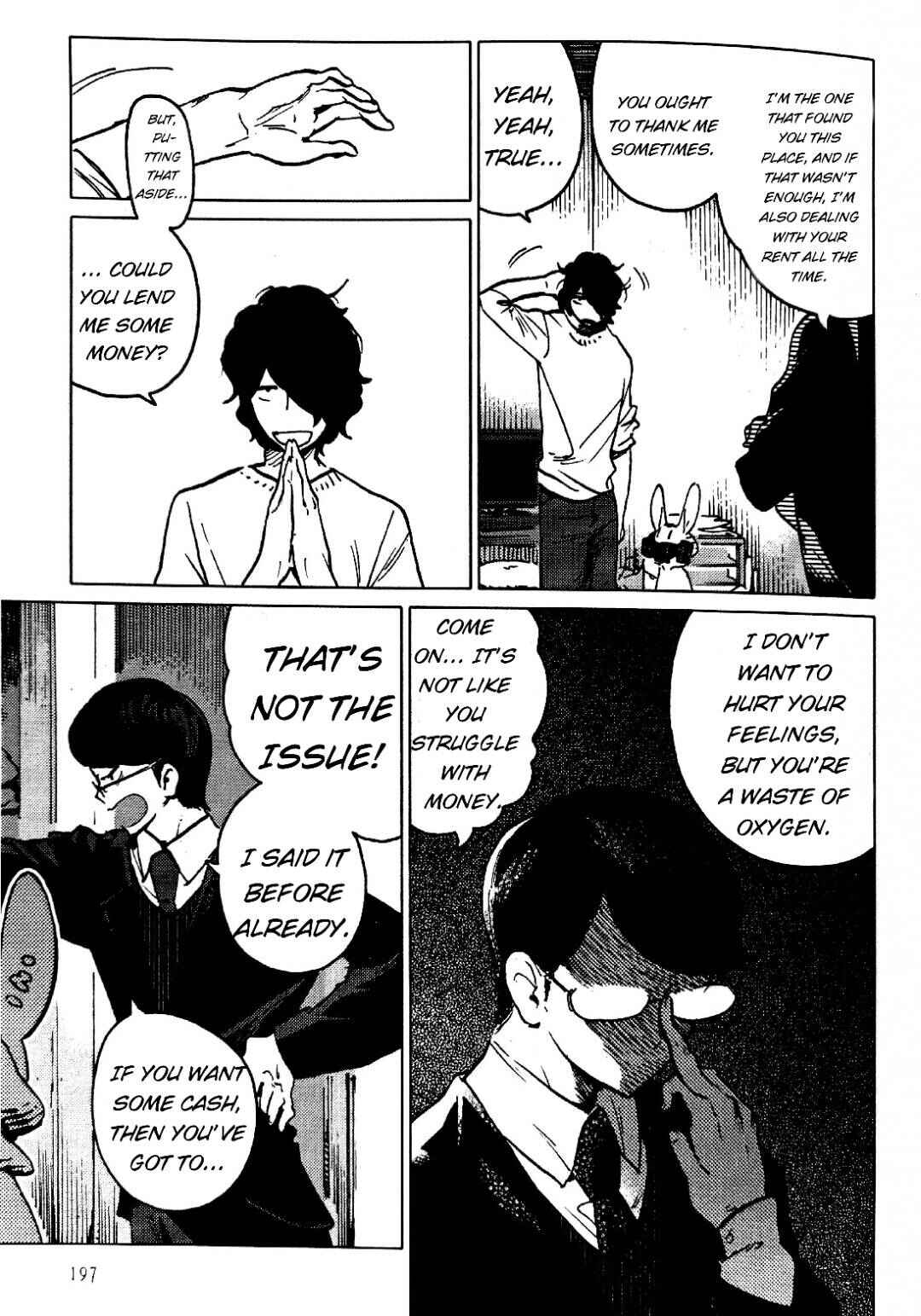 Nivawa to Saitou Chapter 12 - Page 5