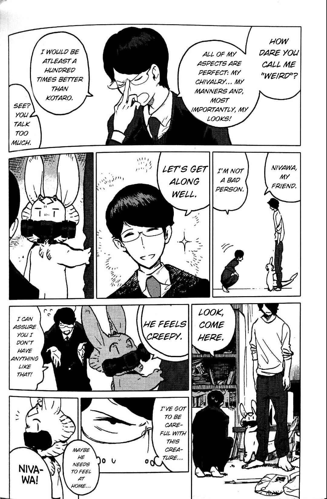 Nivawa to Saitou Chapter 12 - Page 8