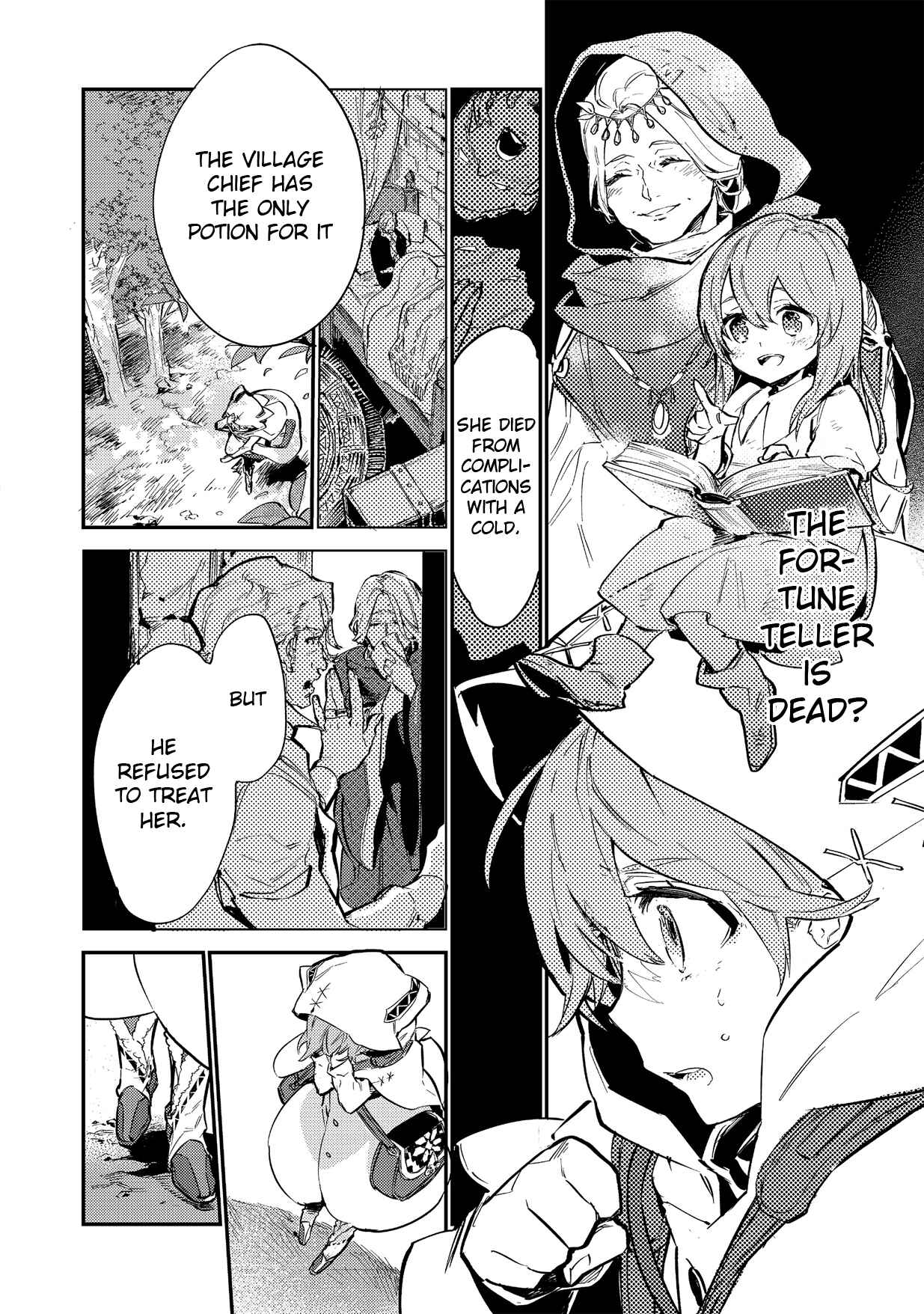 Saijaku Tamer wa Gomi Hiroi no Tabi wo Hajimemashita. @COMIC Chapter 1 - Page 23
