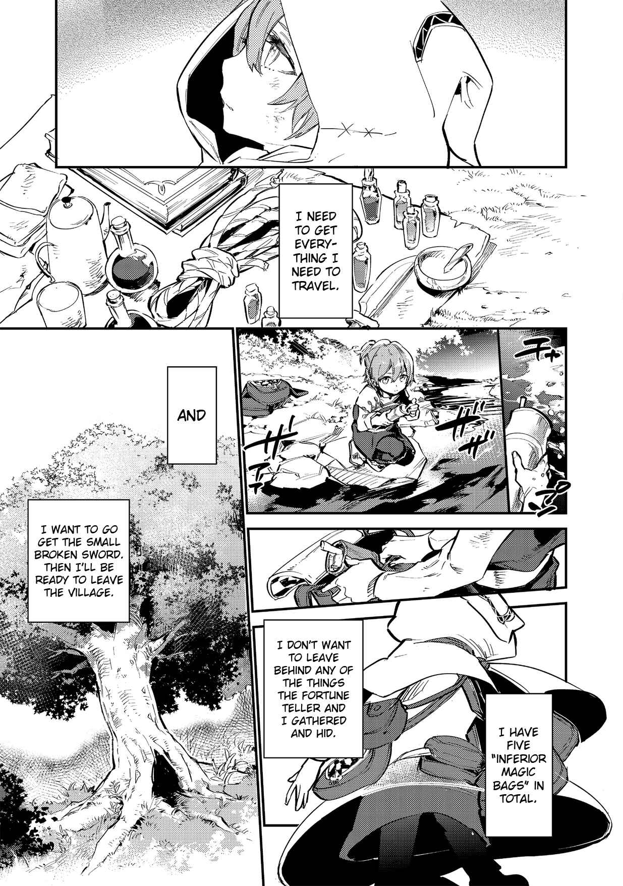 Saijaku Tamer wa Gomi Hiroi no Tabi wo Hajimemashita. @COMIC Chapter 1 - Page 24