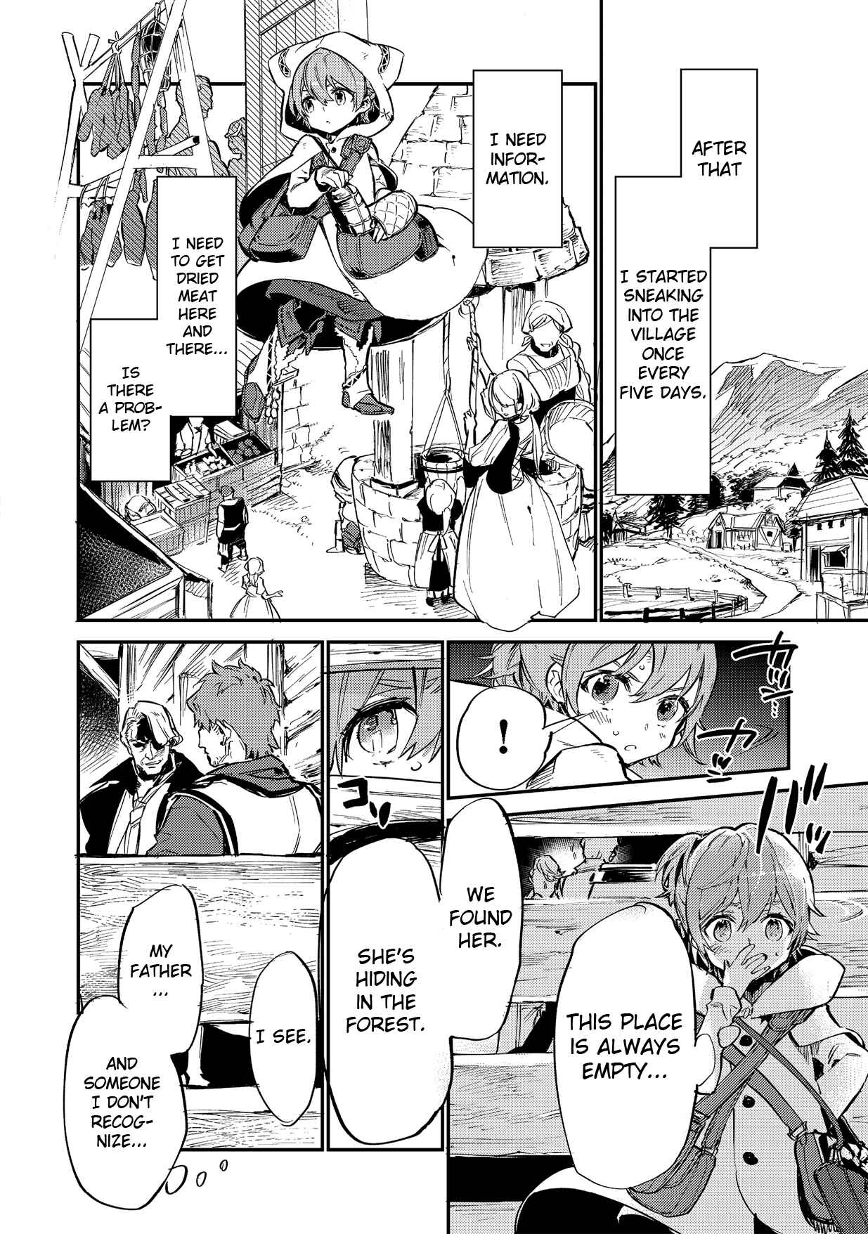 Saijaku Tamer wa Gomi Hiroi no Tabi wo Hajimemashita. @COMIC Chapter 1 - Page 25