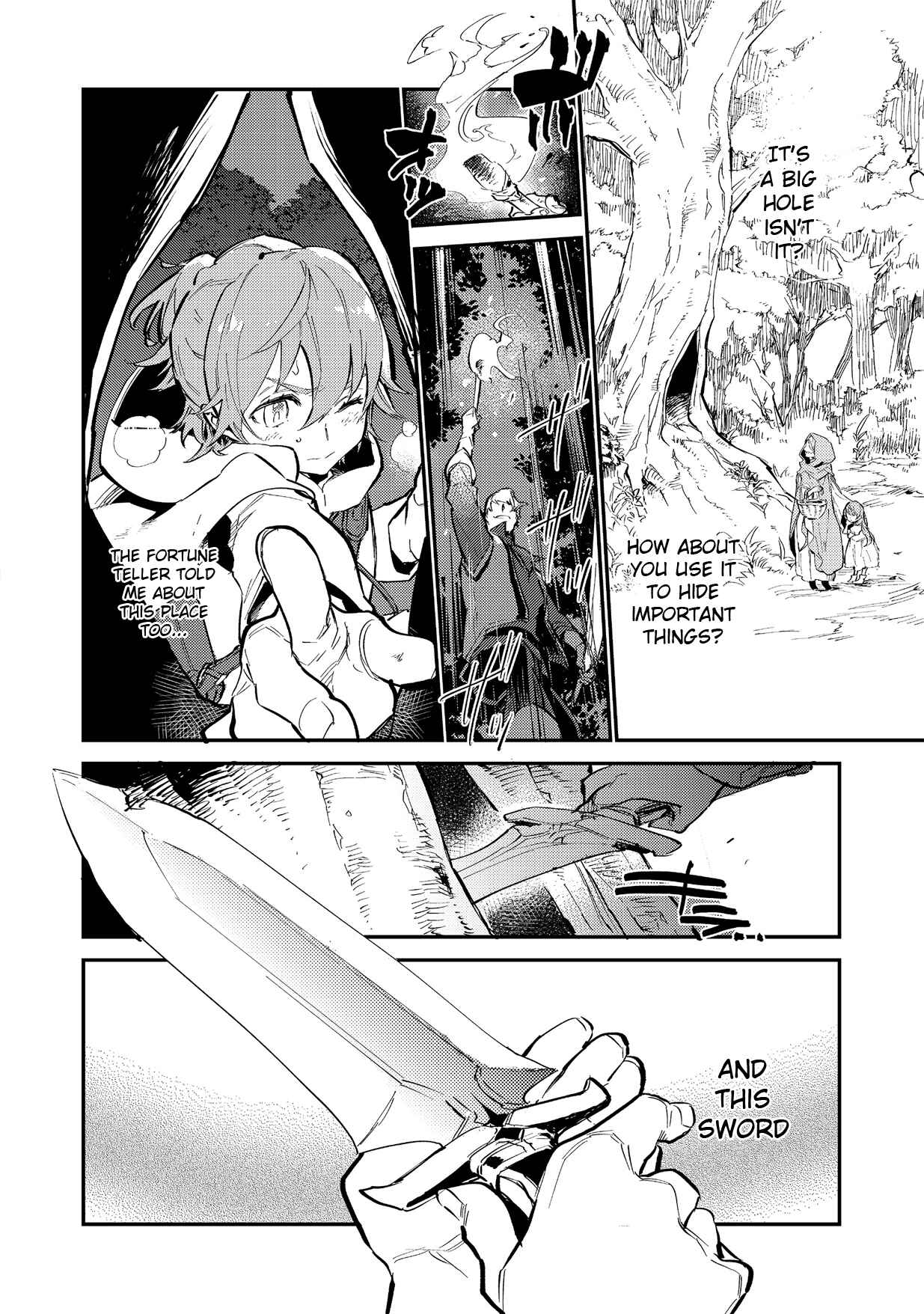 Saijaku Tamer wa Gomi Hiroi no Tabi wo Hajimemashita. @COMIC Chapter 1 - Page 29