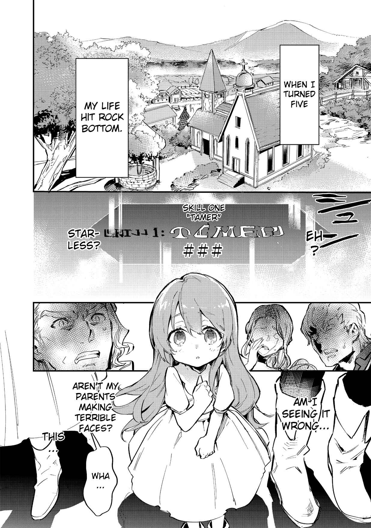 Saijaku Tamer wa Gomi Hiroi no Tabi wo Hajimemashita. @COMIC Chapter 1 - Page 3