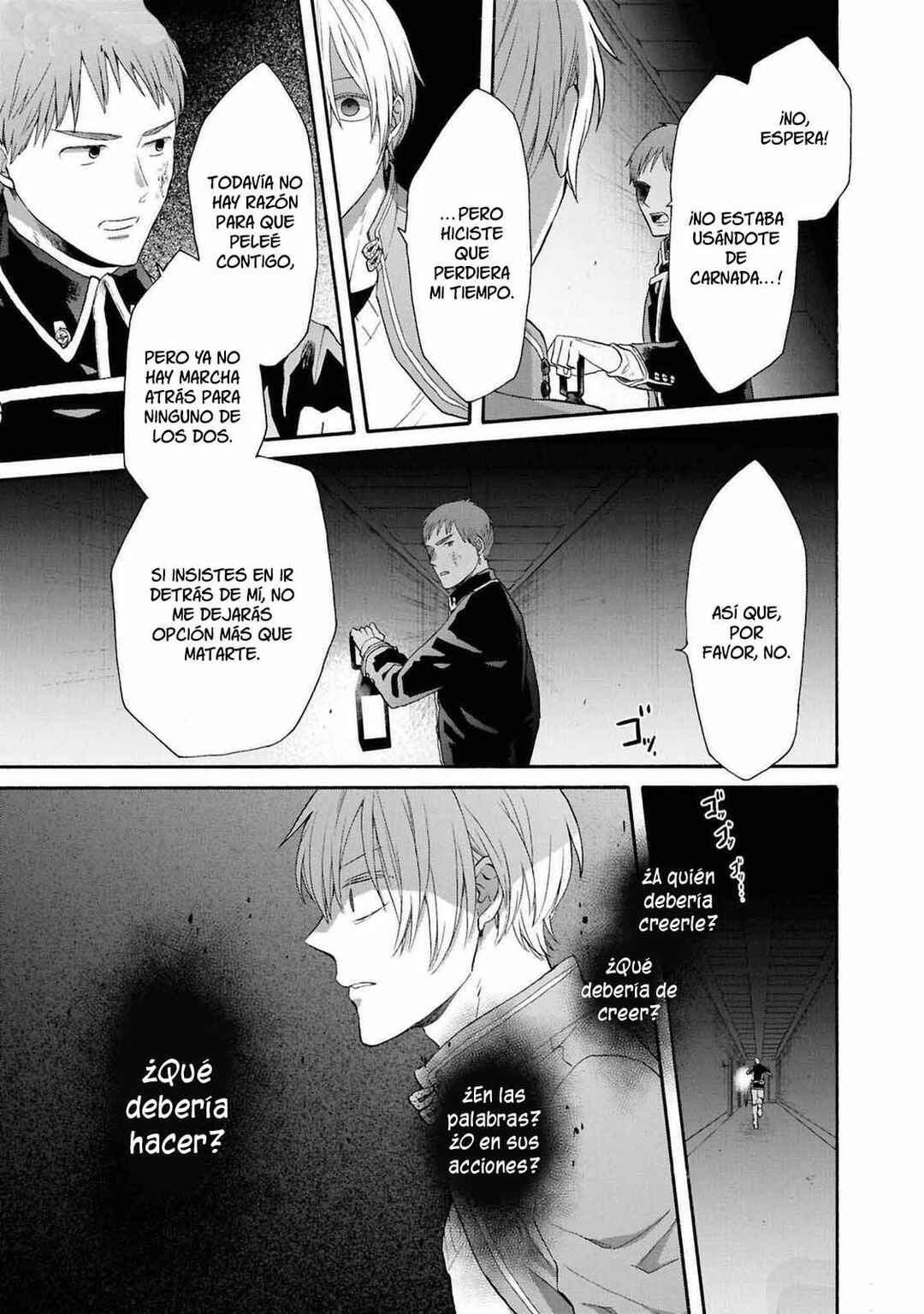 Bokura no Kiseki Chapter 145 - Page 25
