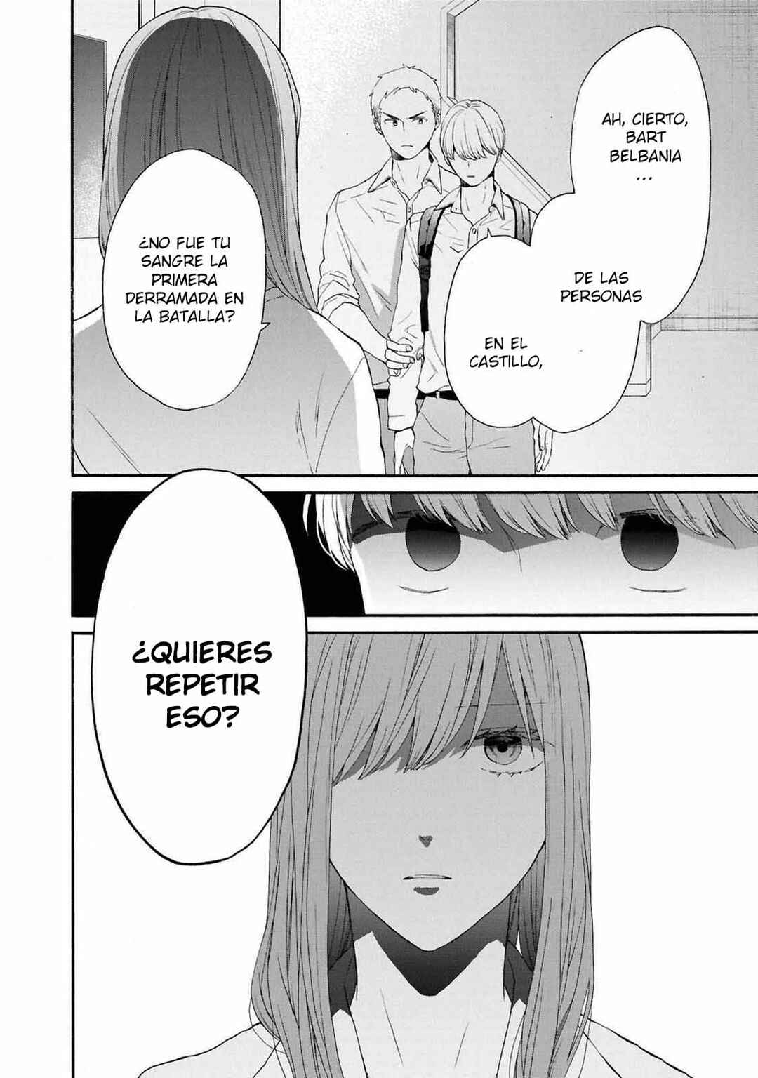 Bokura no Kiseki Chapter 145 - Page 34