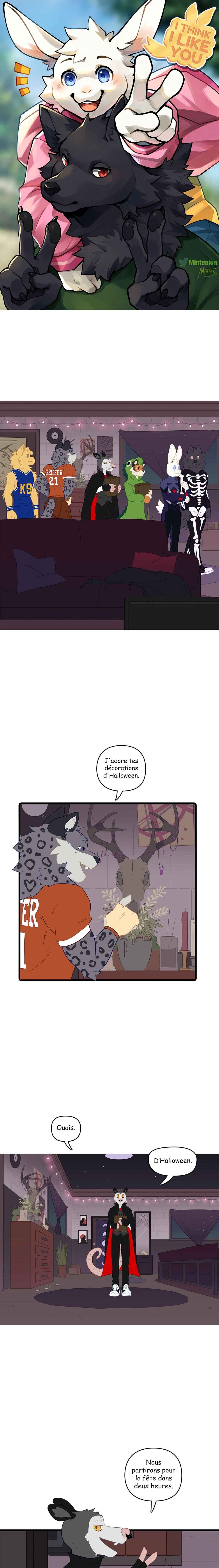 I think I like you Chapter 39 - Page 2