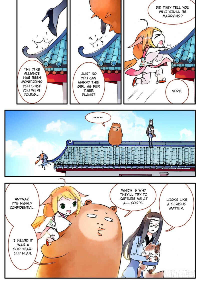 Fox Spirit Matchmaker Chapter 6.1 - Page 2