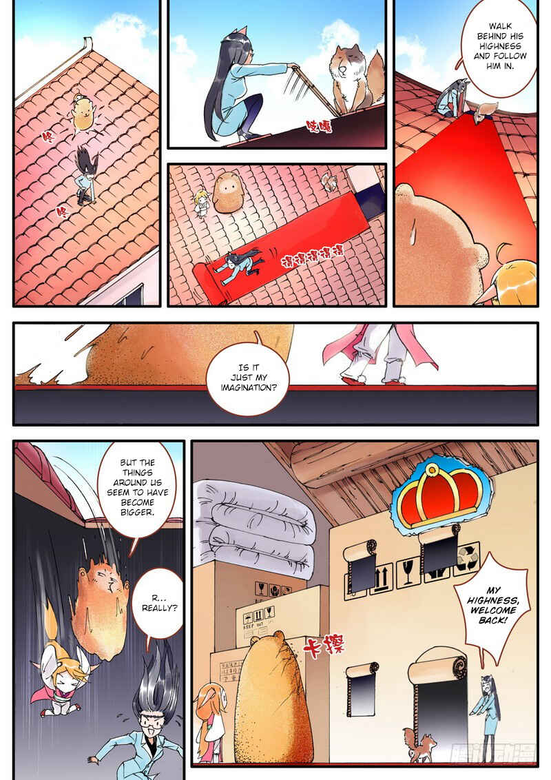 Fox Spirit Matchmaker Chapter 6.1 - Page 4