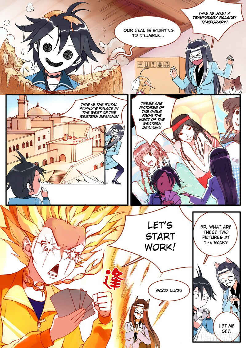 Fox Spirit Matchmaker Chapter 6.1 - Page 5