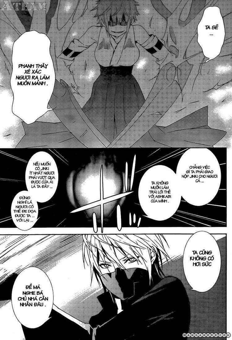 Sekirei Chapter 127 - Page 10