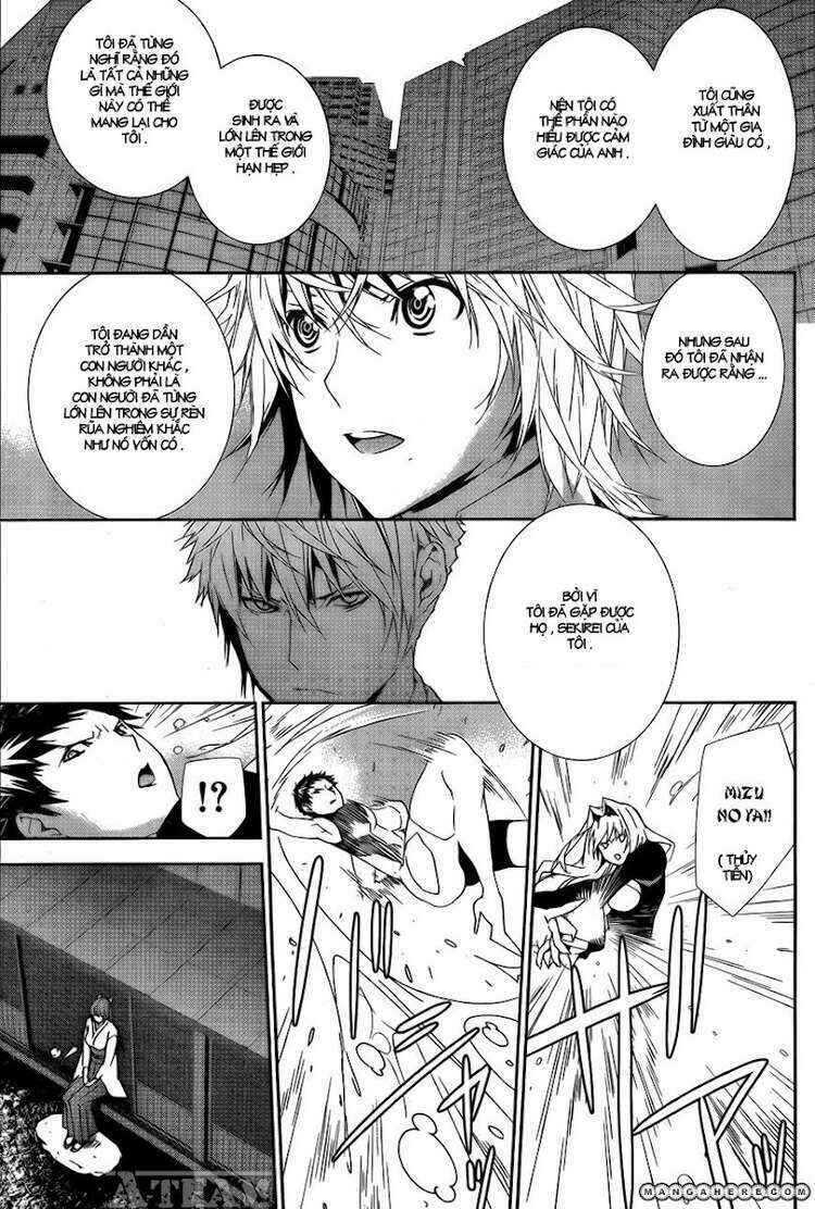 Sekirei Chapter 127 - Page 12
