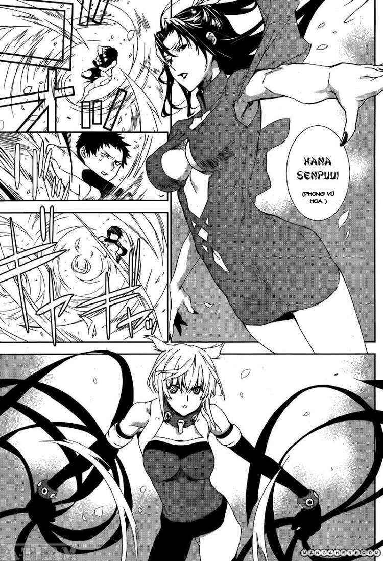 Sekirei Chapter 127 - Page 8