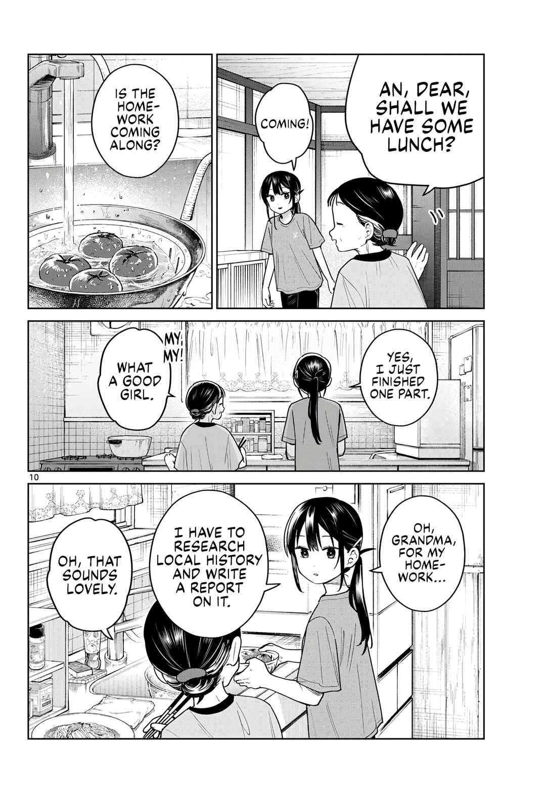 Futari Bus Chapter 27 - Page 10