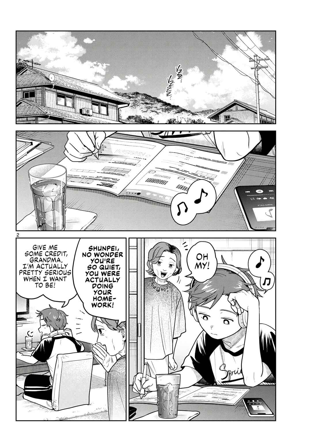 Futari Bus Chapter 27 - Page 2