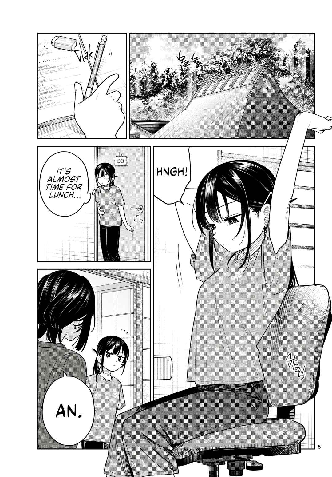 Futari Bus Chapter 27 - Page 5